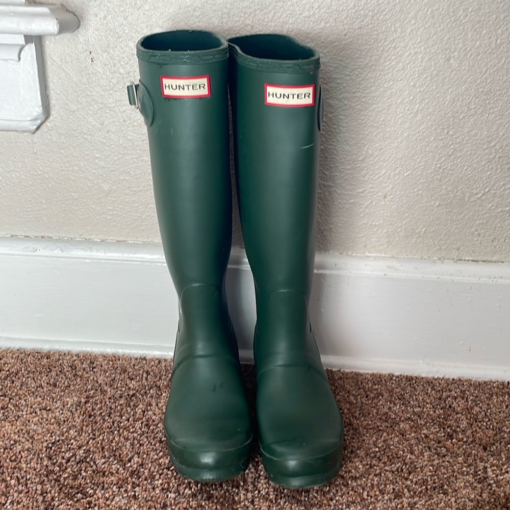 Hunter Boots Tall